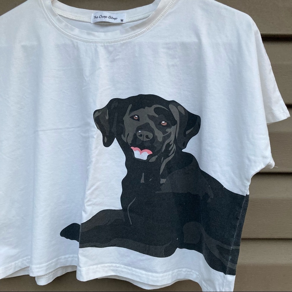 The Crop Stop Tee - Picture 3 of 5